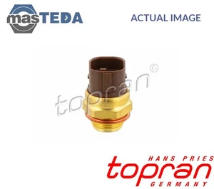 104 263 RADIATOR FAN TEMPERATURE SWITCH TOPRAN FOR AUDI A3,8L1 1.6L,1.8L,1.9L - Picture 1 of 5