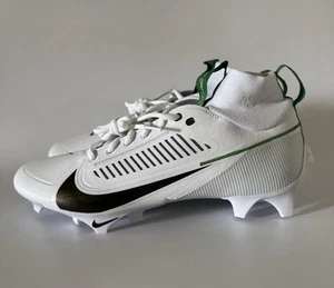 Nike Vapor Edge Pro 360 2 ‘Oregon Ducks’ PE Football Cleats FJ5747-100 Men's 14 - Picture 1 of 9