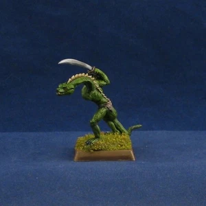 Ofidian dipinto, Ral Partha 10-514, TSR Dragon Mountain, 25 mm metallo AD&D Mini - Foto 1 di 4