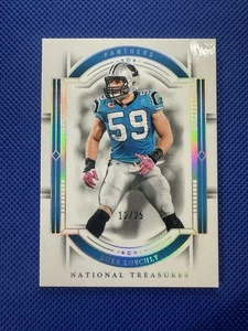 Luke Kuechly 2023 Panini National Treasures /25 #14 - Picture 1 of 10