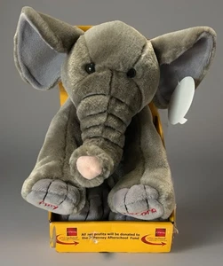 Peluche de elefante Wild Republic Record And Play relleno de JC Penney - Imagen 1 de 5