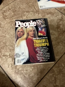 People Magazine August 5 1991 Rick Nelson's Family Tragedy & Triumph Unread Ln - Picture 1 of 1