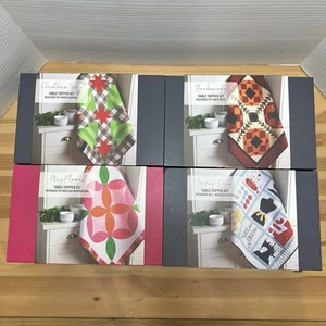 Sewing Fabric Kit Riley Blake Designs Table Topper Complete Guided Monthly Lot 4 - Picture 1 of 8