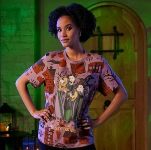 NWT Disney Parks Hocus Pocus Halloween Movie  Sanderson Sisters T Shirt, Small - Picture 1 of 3