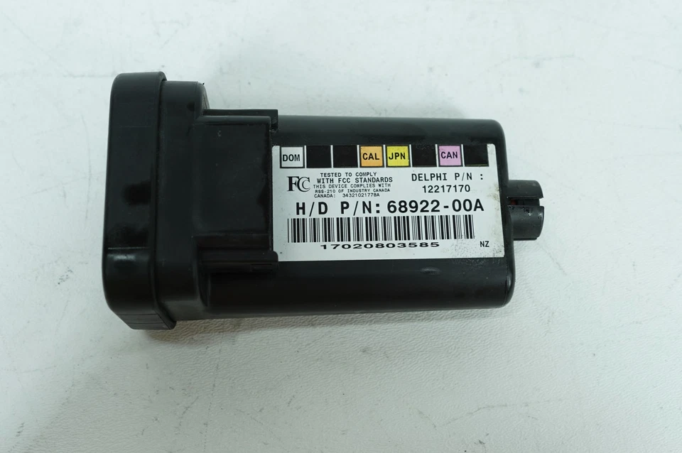 Módulo de seguridad de señal de giro TSSM 68922-00A Harley Touring FLHRI Road King 02 OEM Foto 1 de 4