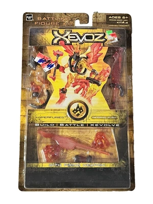 Xevoz Stikfas Hyperfuries Inferno Fury Figure 6"  - Image 1 of 2