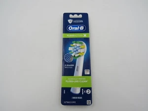 Oral-B Flossaction Spazzolino Elettrico Ricambio Confezione 2 Testine NUOVO SIGILLATO - Foto 1 di 3