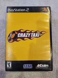 Crazy Taxi Playstation 2 komplett mit Handbuch und Reg NEUWERTIG DISC 2000 Sega - Bild 1 von 6