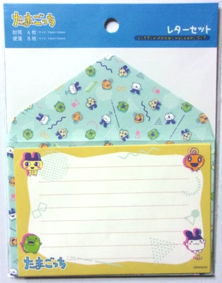 Bandai Tamagotchi Brief Umschlag Set Japan - Bild 1 von 3