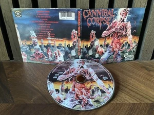 Cannibal Corpse – Eaten Back To Life - 2002 - Digipak Reissue Metal Blade Death - Imagen 1 de 4