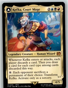 MTG - Kefka, Court Mage M FINAL FANTASY 231 NM - Picture 1 of 2