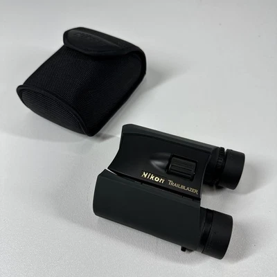 Nikon Trailblazer 8x25 8.2 Degree WF Waterproof Binoculars - Image 1 of 4
