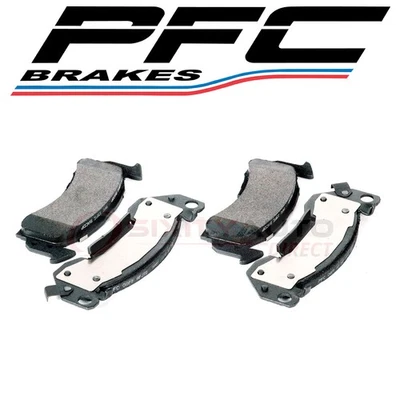PFC Brakes Front Disc Brake Pad Set for 1987-1989 GMC R2500 - Braking sh - Image 1 of 4