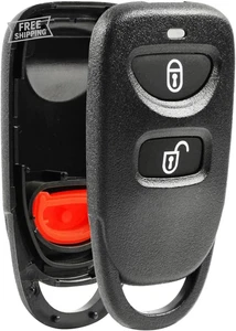 Gehäuse Schale Schlüsselanhänger schlüsselloser Zugang Fernbedienung passt Hyundai Accent Elantra Tucson/Kia - Bild 1 von 12