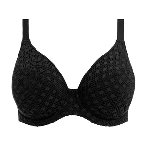 NWT Elomi Swim Bazaruto 800602 Bikini Top - Black - Picture 1 of 1