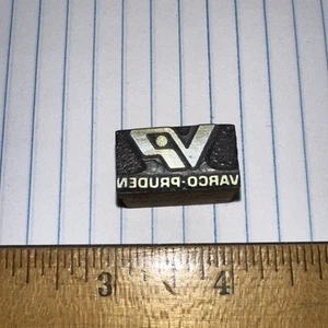 Printing Block ( VARCO- PRUDEN ) - Picture 1 of 2