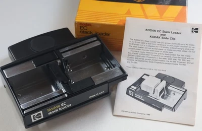 Vintage Kodak EC Stack Loader, EC40, for Carousel Slide Projector, Original Box - Image 1 of 4