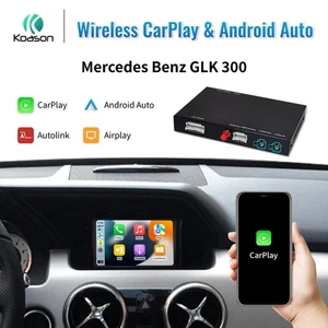 Android Auto Wireless Carplay para Mercedes Clase GLK 300 320 X204 NTG4.5 NTG4.7 - Imagen 1 de 4