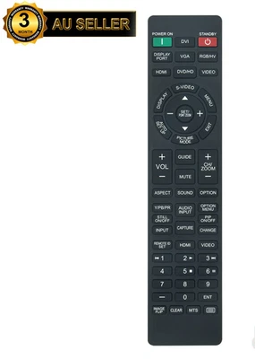 RU-M117 RU-M121 Replaced Remote Control for NEC TV Projector V462 P401 P402 P521 - image 1 of 4