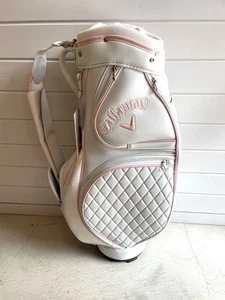 Callaway REVA Women's Cart Bag Golf Carry Caddy Bag Rare Japan Unused - Picture 1 of 6