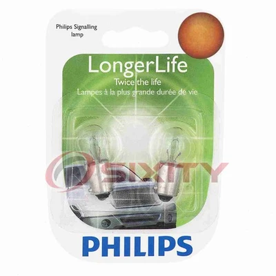 Philips Indicator Light Bulb for Pontiac Firebird Grand Prix GTO LeMans nr - Image 1 of 4