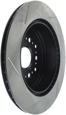StopTech Power Slot Rear Left Slotted Rotor for Lexus GS300, LS400 & Toyota - Image 1 of 4