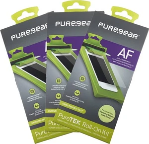 3x Puregear Puretek Protège Écran Protecteur Kit pour - Photo 1 sur 7
