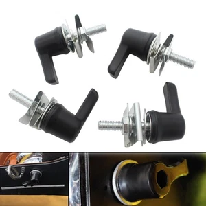 Saddlebag Mount Kit Hard saddlebag Lever Lock Mounting For Harley CVO Tour Glide - Foto 1 di 21