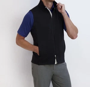 NUEVO Chaleco de Golf Fairway & Greene Coughlin Cremallera Completa para Hombre, Talla Mediana ✅ Nuevo con Etiquetas - Imagen 1 de 8