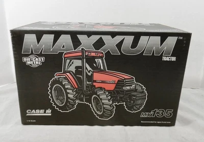 Tractor Case IH MX135 Maxxum 1997 edición coleccionista 1/16 como nuevo en caja Foto 1 de 4