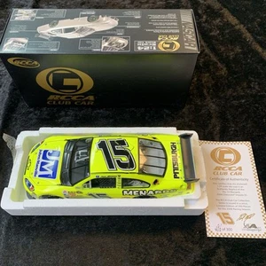 A59- RCCA Club Paul Menard #15 Menard's '08 Impala SS Club Car 1 of 300 - Picture 1 of 10