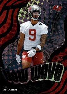 2025 Panini Revolution New Wave Emeka Egbuka RC Tampa Bay Buccaneers #3 - Foto 1 di 2