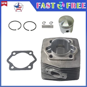 Kit de pistón de barril de cilindro 80cc motorizado bicicleta de empuje bicicleta aumentar el flujo de aire - Imagen 1 de 9