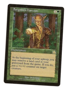 MTG 4X ** FORGOTTEN HARVEST ** X4 Magic Prophecy - Picture 1 of 1