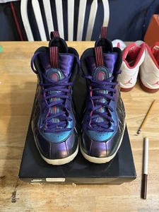 Nike Foamposite Iridescent 7y og BOX - Picture 1 of 9