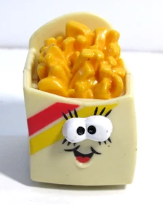 1989 Hallmark Cards French Fries on Wheels Burger King Juguete French Fry Figura #AC - Imagen 1 de 10