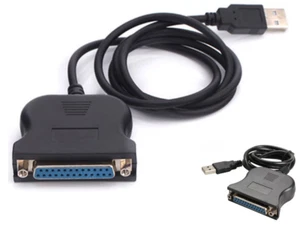 CAVO ADATTATORE STAMPANTE PORTA PARALLELA 25 PIN DB25 A USB IEEE 1284 - Imagen 1 de 1