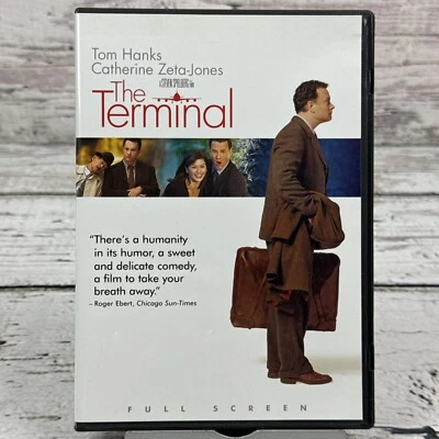 The Terminal (Full Screen Edition) [DVD 2015] Tom Hanks Catherine Zeta-Jones - Image 1 of 3
