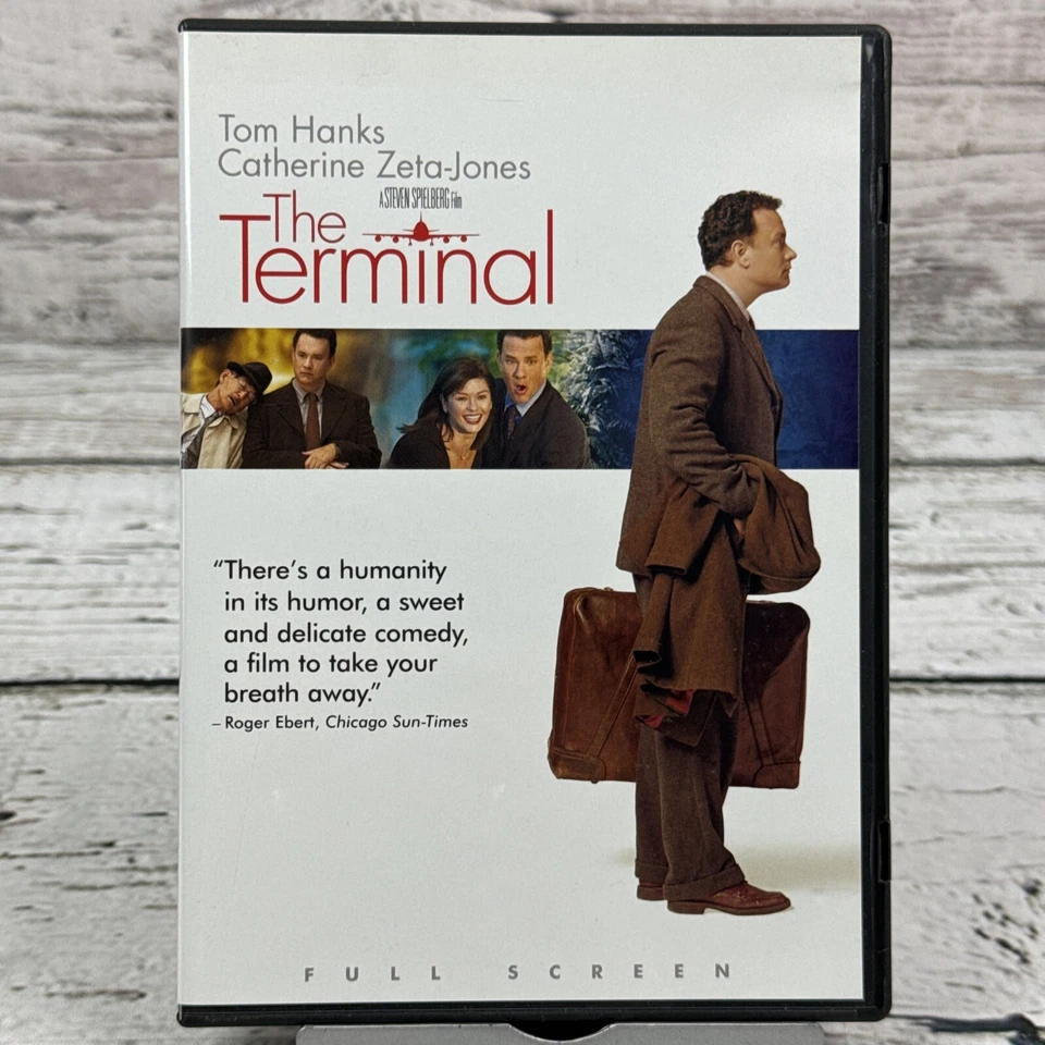 The Terminal (Full Screen Edition) [DVD 2015] Tom Hanks Catherine Zeta-Jones - Image 1 of 3