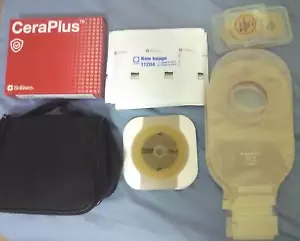 Hollister ostomy supplies lot 70mm diameter CeraPlus - Picture 1 of 7