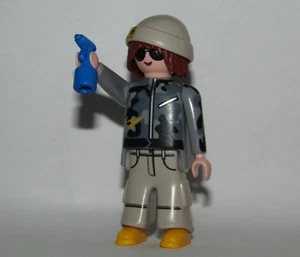 Playmobil Spray Graffiti Artist - C39 - Picture 1 of 5
