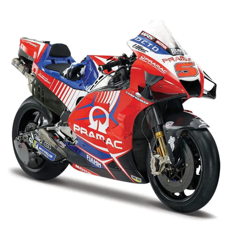 DUCATI PRAMAC RACING 2021 ZARCO - 1:18 - Immagine 1 di 1