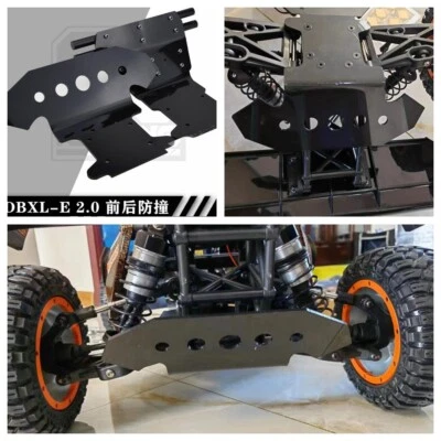 Nylon Front + Rear Bumper Guard  Protection for 1/5 LOSI DBXL-E 2.0 RC CAR PART - Image 1 of 4