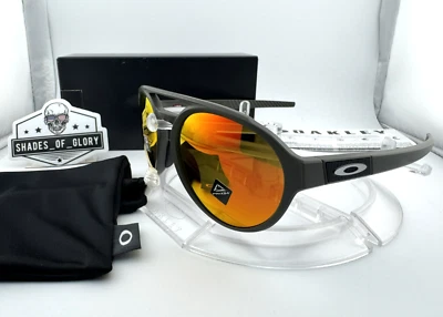 OAKLEY FORAGER MATTE OLIVE W/ PRIZM RUBY POLARIZED SUNGLASSES OO9421-07 NEW RARE - Image 1 of 4