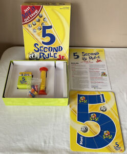Children’s “5 Second Rule Jr.” Say It Out Loud Board Game, University Games