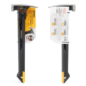 ToughBuilt ShockStop Stahlhammer 20 Unzen gefräste gerade Klaue groß magnetisch - Bild 1 von 18