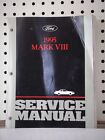 Genuine Ford 1995 LINCOLN MARK VIII Paper Service Shop Manual