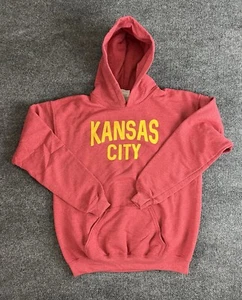 KANSAS CITY Sweatshirt, Hoodie, Children’s XL, Brand Gildan - Picture 1 of 7