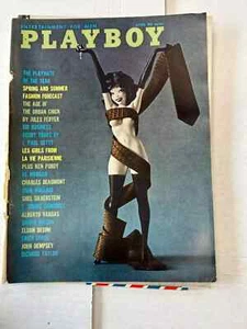 PLAYBOY MAGAZINE APRIL 1961 PLAYMATE OF THE YEAR VERY GOOD CONDITION - Picture 1 of 1