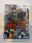 Cabela's Big Game Hunter 2010 - Nintendo Wii - Tested & Working